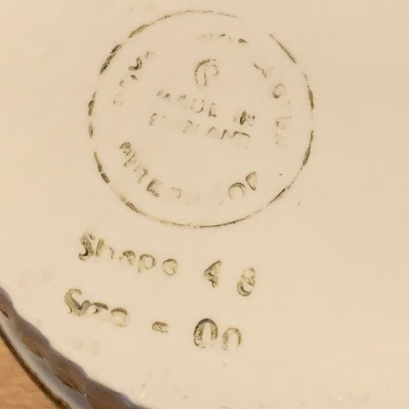 Vintage Set of 3 Royal Worcester Evesham Gold Ramekins - 4 Oz. - Picture 12 of 13